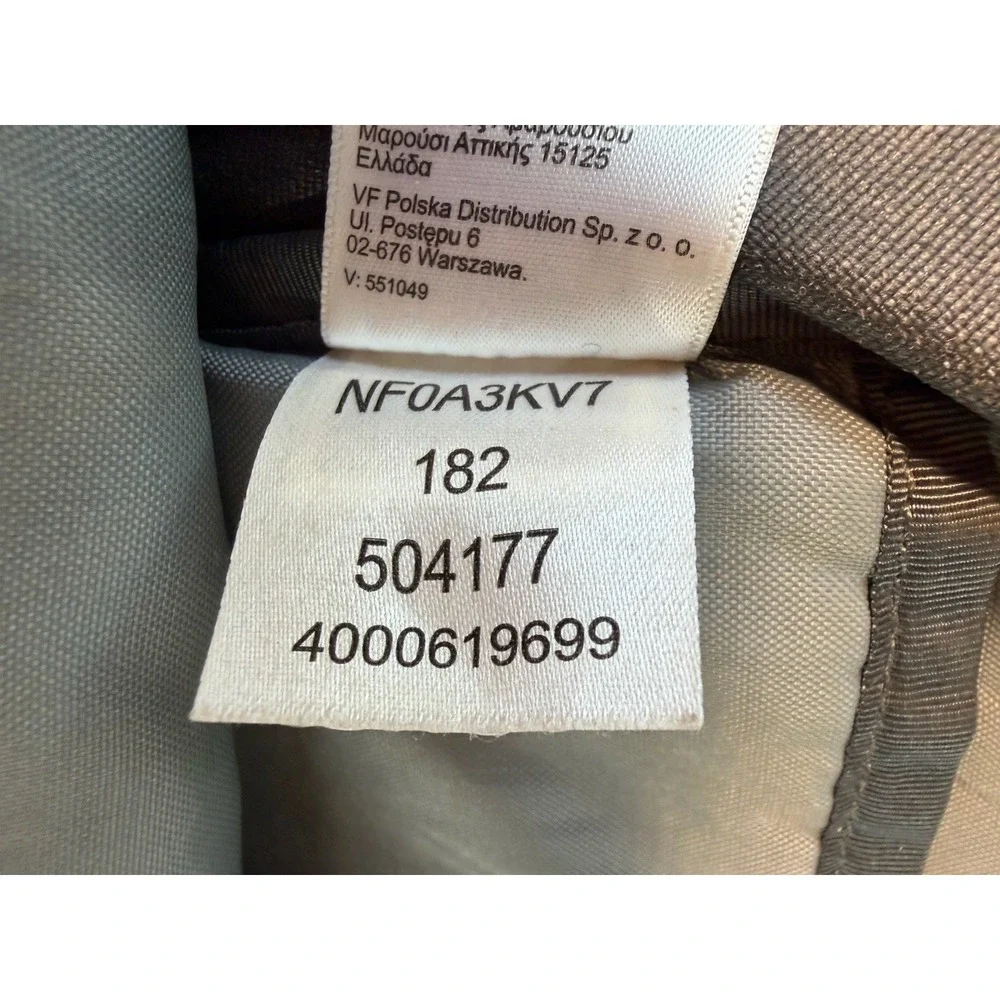 The North Face Jester Backpack Black Flex Vent